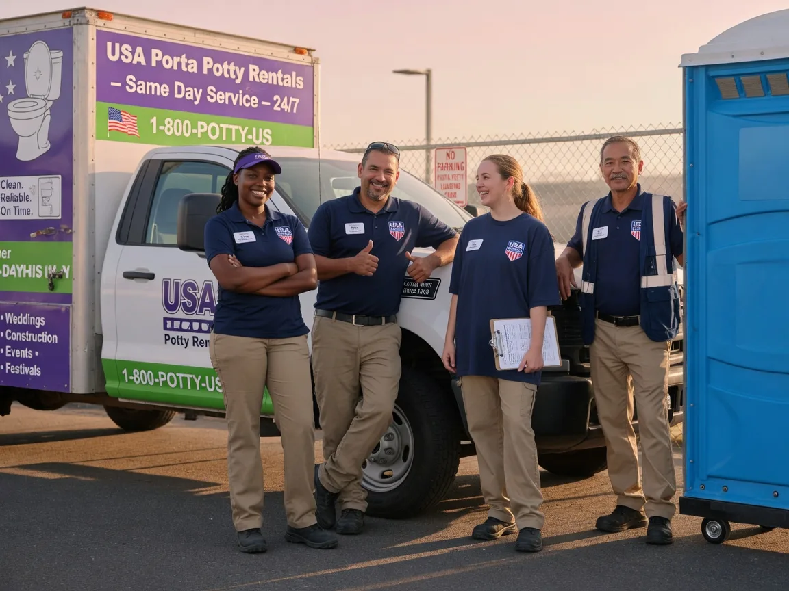 Porta Potty Rental company in Pahokee, FL