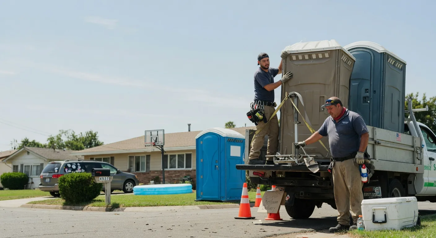 Porta Potty Rental in Pahokee, FL near me